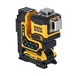 DEWALT - Niveau laser multilignes 3 x 360° avec faisceau vert et télécommande - Livré en coffret T-STAK -  - DCLE34035D1-QW - vignette
