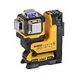 DEWALT - Niveau laser multilignes 3 x 360° avec faisceau vert et télécommande - Livré en coffret T-STAK -  - DCLE34035D1-QW - vignette