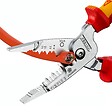KNIPEX - Pince électrique 5 en 1 Modèle métrique - KINPEX - 13 76 200 ME - vignette