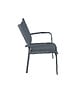 MODE DE VIE - Fauteuil en aluminium Dallas - Gris - vignette