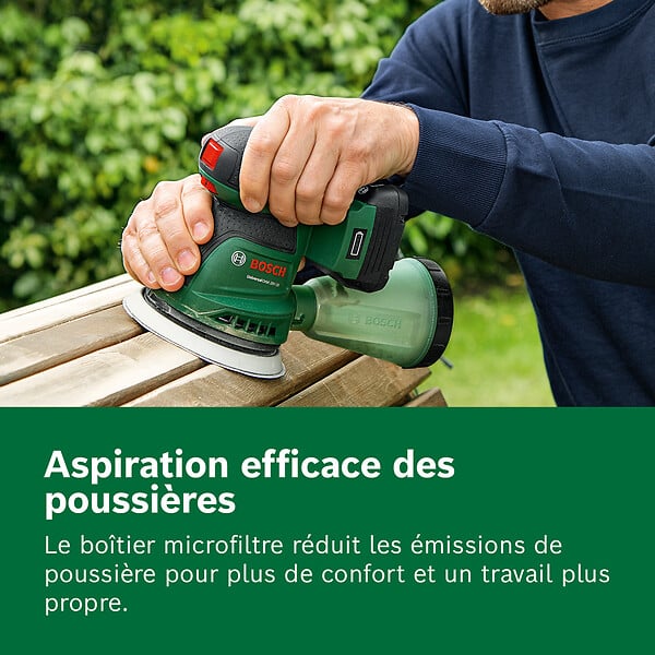 BOSCH - Ponceuse excentrique Universal Orbit 18V 20 - large