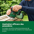 BOSCH - Ponceuse excentrique Universal Orbit 18V 20 - vignette