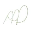 ACOMAT - Lot de 100 colliers de serrage nylon autobloquant pour gaine flexible de ventilation - Diamètre (mm): 60 à 215 - vignette