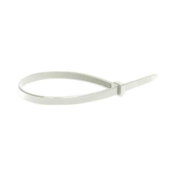 ACOMAT - Lot de 100 colliers de serrage nylon autobloquant pour gaine flexible de ventilation - Diamètre (mm): 60 à 215 - large