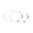 ACOMAT - Lot de 10 colliers Monofil de serrage pour gaine flexible de ventilation - Diamètre (mm): 80 - vignette
