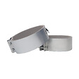 LINDAB - Collier manchette de raccordement anti vibratiles pour ventilateur de conduit - Diamètre (mm): 100 - vignette