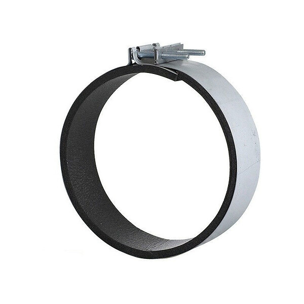 LINDAB - Collier manchette de raccordement anti vibratiles pour ventilateur de conduit - Diamètre (mm): 100 - large