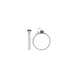 ACOMAT - Bande sans fin crantée inox pour collier sur mesure | rouleau dévidoir 30 mètres - vignette