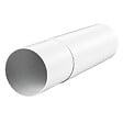 BLAUBERG - Tube télescopique PVC blanc longueur ajustable 0,5 à 1 mètre RTR - Diamètre (mm): 100 - vignette