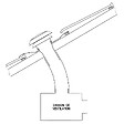 ANJOS - Chapeau de toiture VMC plastique ANJOS CARA | sortie sur toit incliné - Diamètre (mm): 160 - Couleur: Ardoise - vignette