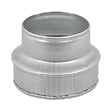 ACOMAT - Réduction circulaire VMC mâle mâle acier galva RC - Diamètre (mm): 200/125 - vignette