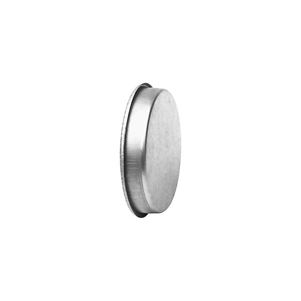 JONCOUX - Couvercle bouchon mâle femelle VMC en acier galvanisé - Diamètre (mm): 250 - large