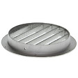 BLAUBERG - Grille aération extérieure circulaire pare-pluie aluminium prise ou rejet d'air en façade - Diamètre (mm): 160 - vignette