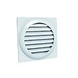 ANJOS - Grille ventilation de façade plastique blanc à auvents ANJOS GAE - Diamètre (mm): 160 - vignette