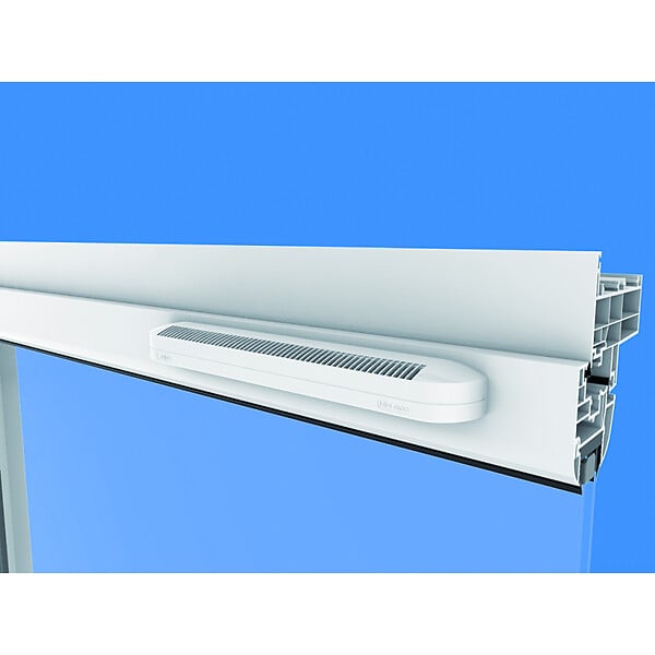 ANJOS - Entrée d'air autoréglable acoustique ANJOS MINI ESEA + capuchon façade CEA 15-22-30 M3/H - large