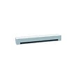 ANJOS - Auvent Capuchon de Façade Acoustique ANJOS MINI CFA isolation acoustique entrée d'air petite entaille - Couleur: Gris argent - vignette
