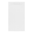SWISS AQUA TECHNOLOGIES - Swiss Aqua Technologies Fusion Receveur de douche 100x90cm en marbre coulé, blanc (SATFU10090BL) - vignette
