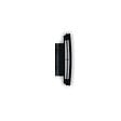 ANJOS - Bouche VMC noire carrée AUREA (sans manchette) - Diamètre (mm): 80 - vignette
