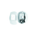 ANJOS - Bouche VMC hygro WC appartement piles ALIZE 5/30 TWVP Ø125 (sans manchette) - vignette