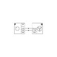 BLAUBERG - Boitier potentiomètre 0-10V réglage vitesse VMC moteur EC - vignette