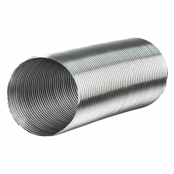 JONCOUX - Gaine semi-rigide aluminium compact FLEXOR 1.5 mètre - Diamètre (mm): 125 - large