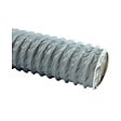 ACOMAT - Gaine souple PVC VMC maison individuelle longueur 6 mètres - Diamètre (mm): 125 - vignette