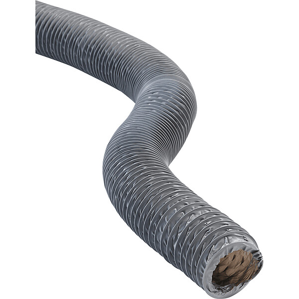 ACOMAT - Gaine souple PVC VMC maison individuelle longueur 6 mètres - Diamètre (mm): 125 - large