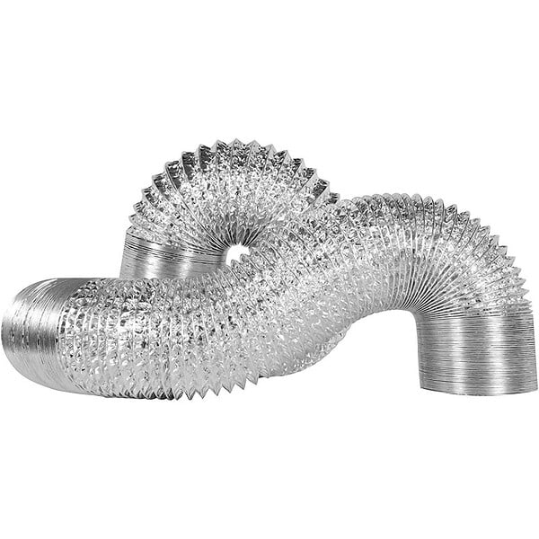 ACOMAT - Gaine flexible ventilation aluminium M0 FLEXALU 10 mètres - Diamètre (mm): 160 - large