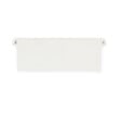 AVOSDIM - Lot de 10 plaques de lestage pour Stores Californiens 89mm - Blanc - vignette