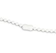 AVOSDIM - Mini connexion pour chainette à boule recoupée - Lot de 4 - Blanche - vignette