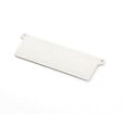 AVOSDIM - Lot de 20 plaques de lestage pour Stores Californiens 127mm - Blanc - vignette