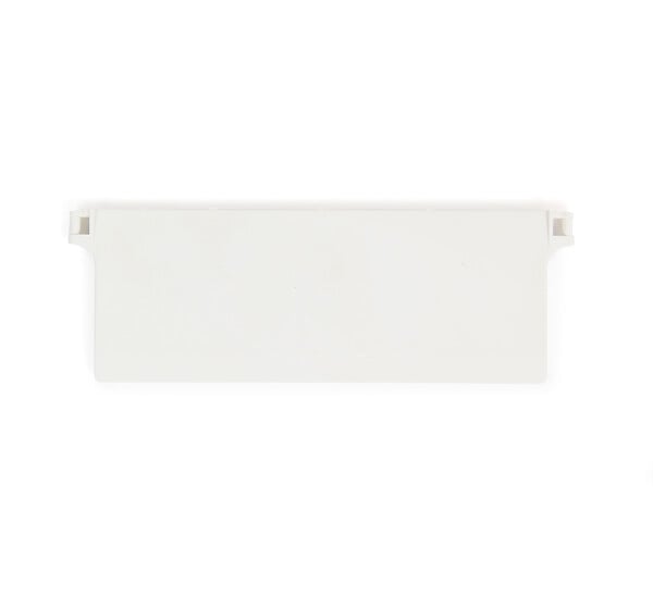 AVOSDIM - Lot de 20 plaques de lestage pour Stores Californiens 127mm - Blanc - large