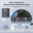 ROBOROCK - Roborock robot aspirateur QREVO EDGE 5V1 Noir - vignette