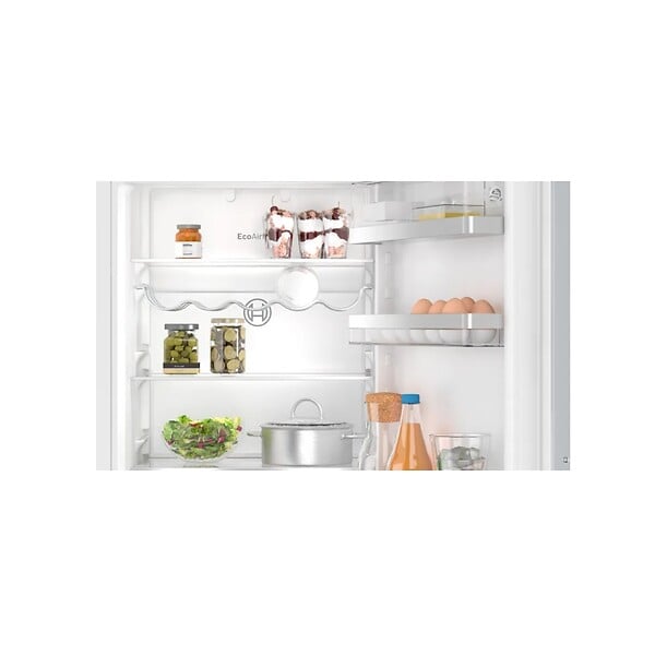 BOSCH - réfigérateur combiné 55cm 260l no frost blanc - KIN86ADB0 - large