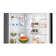 BOSCH - réfrigérateur combiné 60cm 363l acier brossé noir - KGN392XCF - vignette