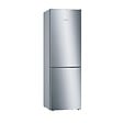 BOSCH - réfrigérateur combiné 60cm 308l metal look - KGE36ALCA - vignette