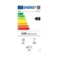 BOSCH - réfrigérateur combiné 60cm 308l metal look - KGE36ALCA - vignette