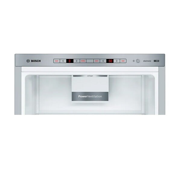 BOSCH - réfrigérateur combiné 60cm 308l metal look - KGE36ALCA - large
