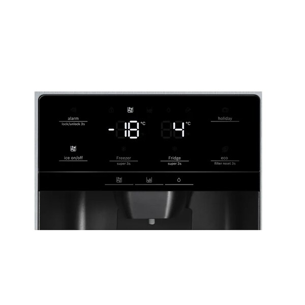 BOSCH - réfrigérateur américain 91cm 562l nofrost - KAD93AIDP - large