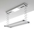 FOXYDRY - Séchoir électrique de plafond avec télécommande – gris – 160x52x30 cm - FOXYDRY PRO 150 - vignette