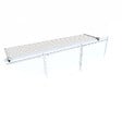 FOXYDRY - Étendoir balcon pliable et inclinable anti-rouille – blanc – 162x63x8 cm - FOXYDRY DUO - vignette