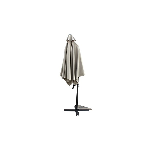 CONCEPT USINE - Parasol  ecru droit rond 2,94 x 2,94 m ALCUDIA - large