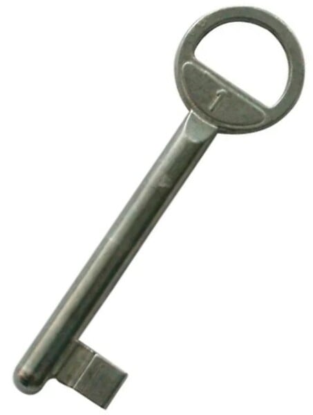 HERACLES - Gâche simple empennage pour serrure monopoints à  larder NF et NFQC noire HERACLES - I-L999-GH1NR - large