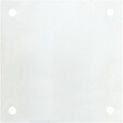 HERACLES - Plaque de propreté 90x65 PF inox poli F17 épaisseur 0,8mm - HERACLES - 35-0621-3650 - vignette