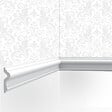 SANS - Cimaise , moulure murale M07 Cimaises et plus - 7,5x2,0x200cm (h x p x L) - moulure décorative polymère - vignette