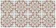 VINYL WAY - Lot de 8 carreaux adhésifs 20x20 cm- ROSE - 47932 - vignette
