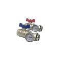 HYPOCAUSTUM - Kit plancher chauffant hydraulique 40 m² - Tube Multicouche - Collecteur Inox - vignette