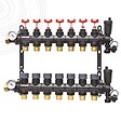 SOMATHERM FOR YOU - Collecteur Polymere pour plancher chauffant - 7 circuits - vignette