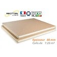 RECTICEL - Dalle PU plancher chauffant Epaisseur 48 mm 1200x1000 R2.20 Paquet de 12 m² (10 dalles) - vignette