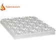 SOMATHERM FOR YOU - Dalle à plots pour Plancher chauffant 1120x840 mm Epaisseur 50 mm (25 isolant + 25 plots) R0.75 Paquet de 9.40 m² - vignette